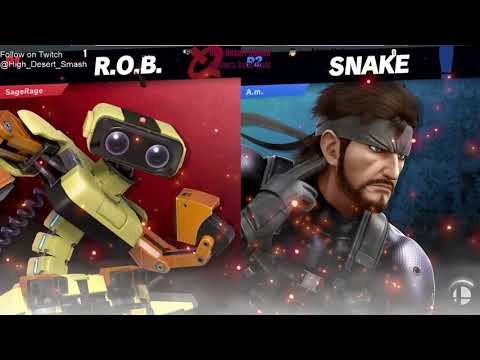 High Desert Smash - SageRage vs Adam Malice - Smash Ultimate Singles