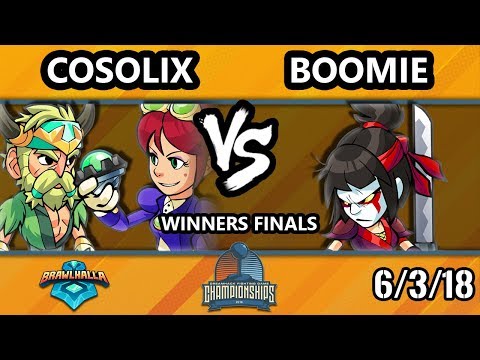 DHATX18 Brawlhalla - Born | Cosolix Vs. CYC | Boomie - Winners Finals