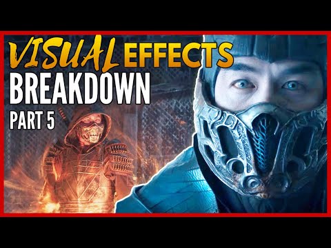 CGI Breakdown (SubZero and Scorpion)