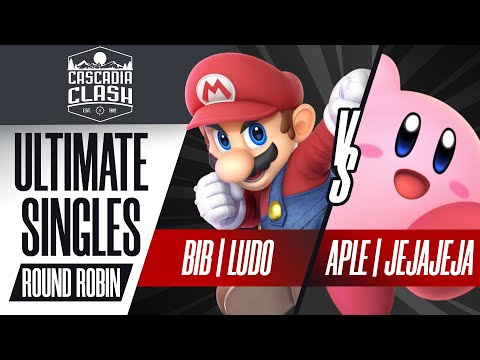 BiB | Ludo vs APLE | JeJaJeJa - Ultimate Singles Round Robin - Cascadia Clash