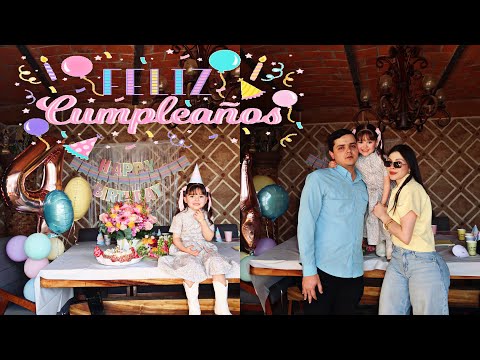THIS IS HOW WE CELEBRATED MY DAUGHTER ANNYA JULIA'S BIRTHDAY |ELKC|