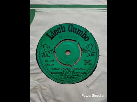 L'orchestre D.O.7 Shirati Jazz - Chief Ondiek Omwango 