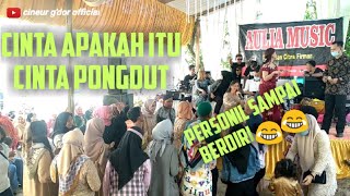 Download lagu CINTA APAKAH ITU CINTA || KOPLO BAJIDOR || NIRIMA Feat BU ISSON || LIVE SHOW AULIA MUSIC PROJECT mp3