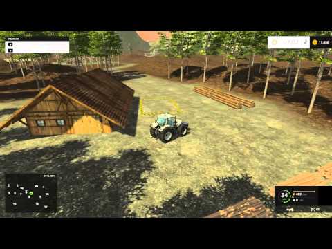 Farming Simulator 15 Retreatet Forest Map Mod