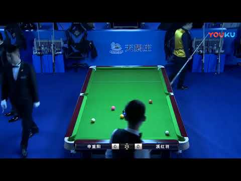 Shen Chongyang (CHN) VS Xi Hongyu (CHN) - 2018 World Chinese 8 Ball Masters Grand Final