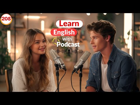 Learn English Fast With Podcast| English Podcast|Epi 208 #Englishpodcast
