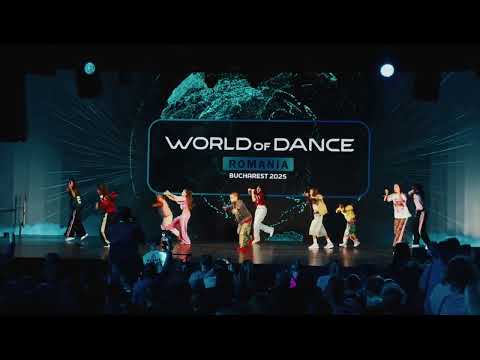 Sweet Revolution - World of Dance Romania 2025 | Junior Team Division |