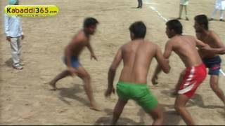(1) Joga (Mansa) Kabaddi Tournament 07 April 2016
