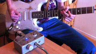 Scott McKeon Fuzz Pedal demo