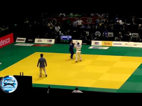 World Judo Championships Rio 2013 -70kg DECOSSE Lucie (FRA) - MARZOK Iljana (GER)