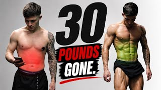 How To Lose 30Ibs In 12 WEEKS (FROM HOME)