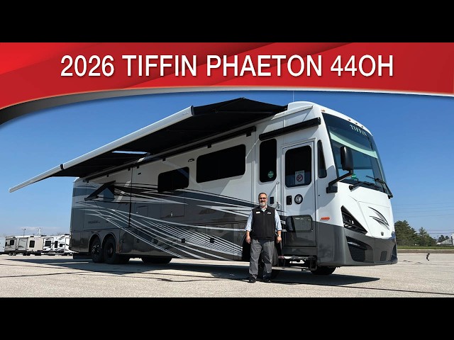 Preview image of 2026 Tiffin Phaeton 44OH youtube video