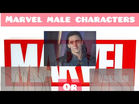 SMASH or PASS Marvel male characters