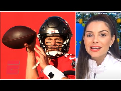 愛國者球迷瑪麗亞-梅諾諾斯仍在支持湯姆-布雷迪｜週一尾牙事件 (Patriots fan Maria Menounos is still rooting for Tom Brady | Monday Tailgate)