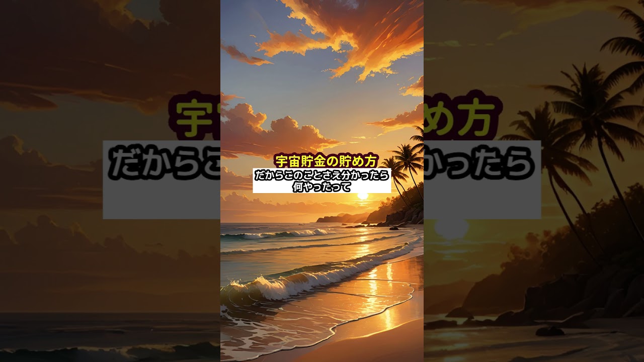 【宇宙銀行と宇宙貯金】運が良い人の正体は「宇宙貯金」でした。【斎藤一人】