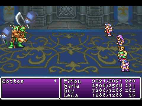 Final Fantasy II GBA - Gottos