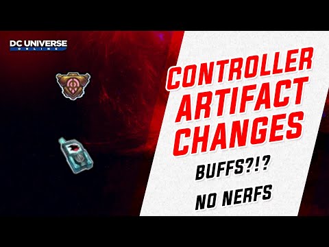 DCUO Test: Controller Artifact Buffs!