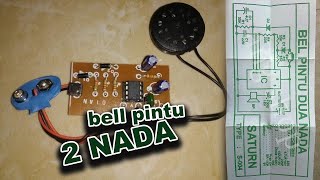 Download lagu BELL RUMAH 2 NADA | CARA MERAKITNYA mp3