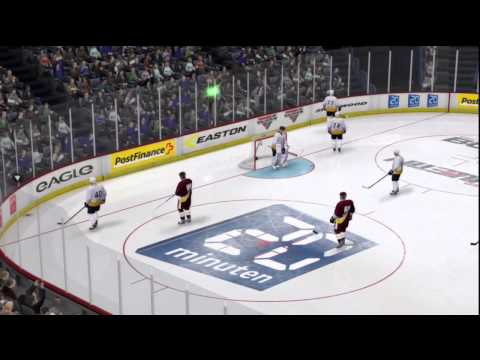 SCB Saison Simulation 2014 - Playoff Halbfinal - Spiel 5 - Genf Servette vs. SC Bern