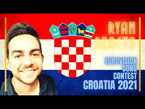 Ryan Reacts! Eurovision Song Contest [CROATIA 2021] 'Tick-Tock' - Albina