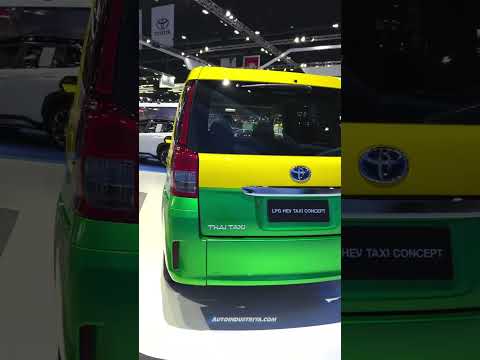 Thumbnail for Toyota Thai Taxi is an LPG HEV concept derived from the JPN Taxi by Toyota JPN Taxi Concept