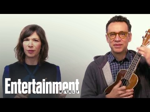 Fred Armisen And Carrie Brownstein Preview Portlandia Season 5 In Song | Entertainment Weekly