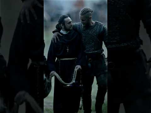 Ragnar Protects Athelstan From Vikings 🥹❤️ | Vikings | #Shorts #ragnarlothbrok #vikings
