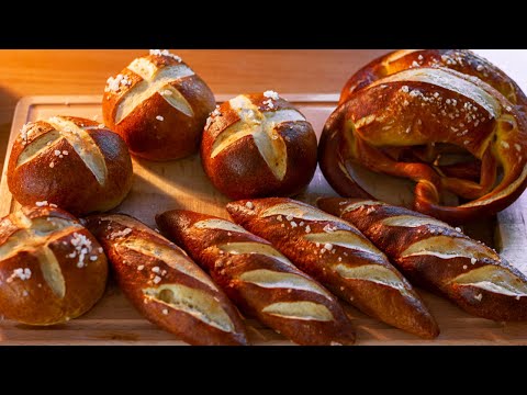 Originalne Bavarske Perece i Kifle | Kao iz Njemačke #27