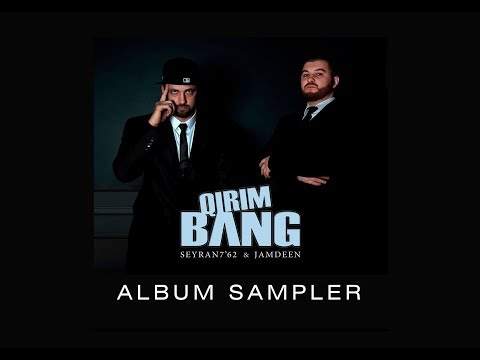 SEYRAN7'62 & JAMDEEN - QIRIM BANG ALBUM SAMPLER (2018)
