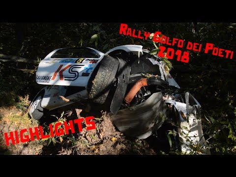 Rally Golfo dei Poeti 2018 | HIGHLIGHTS + POST CRASH!