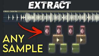 Extract Samples from ANY Track!  | FL Studio Tutorial