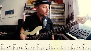 Donald Fagen - Walk Between Raindrops (Bass Cover)