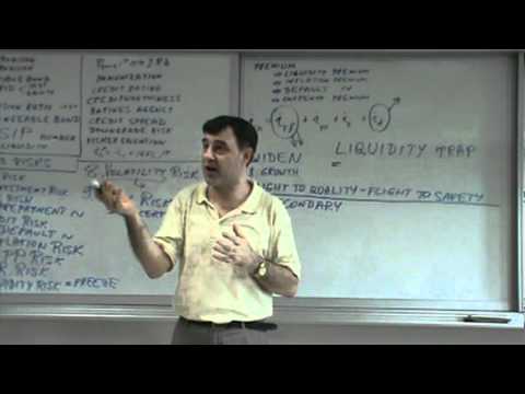 Fixed Income Securities Lecture 01
