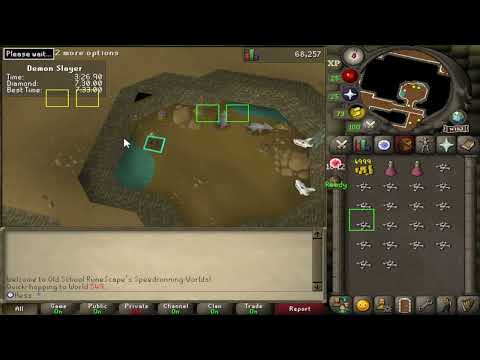 Quest Speedrunning - Demon Slayer [7:22.20] (Diamond Trophy)