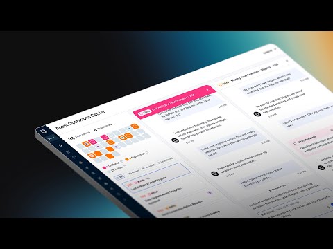 Introducing Cresta’s Agent Operations Center