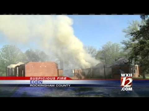 Suspicious Fire Destroys Historic Schoolhouse