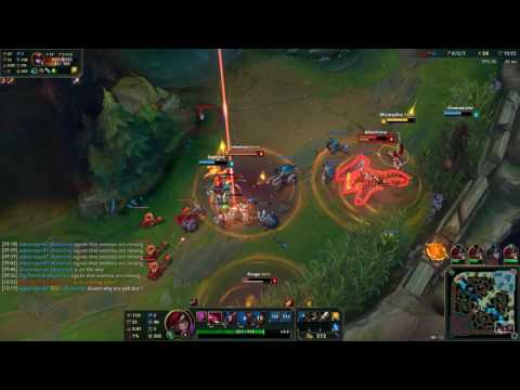 One For All Katarina: Not All Knives Hit!