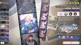 Honkai Star Rail - Daily Stuff