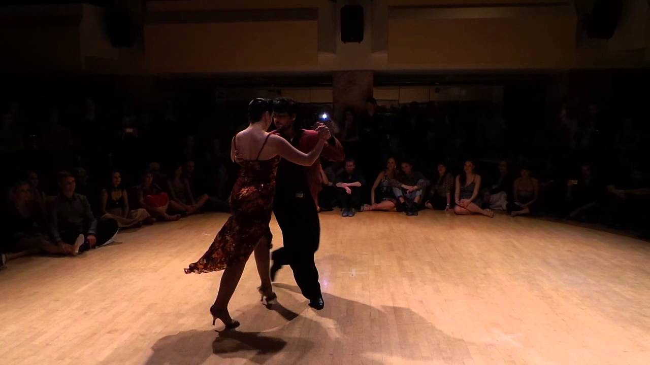 Ariadna Naveira & Fernando Sanchez I° — presso 9th Ljubljana international tango festival 2014