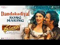 Dandakadiyal Song Making Ravi Teja Sreeleela Trinadha Rao Nakkina Bheems Ceciroleo