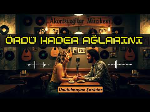 ÖRDÜ KADER AĞLARINI - ROCK COVER