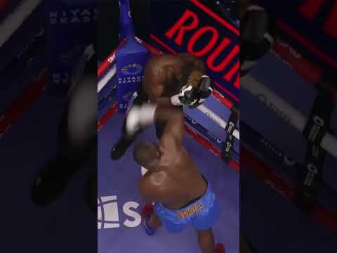 Quand Martin Bakole détruit Efe Ajagba !  #boxing #martinbakole #highlights