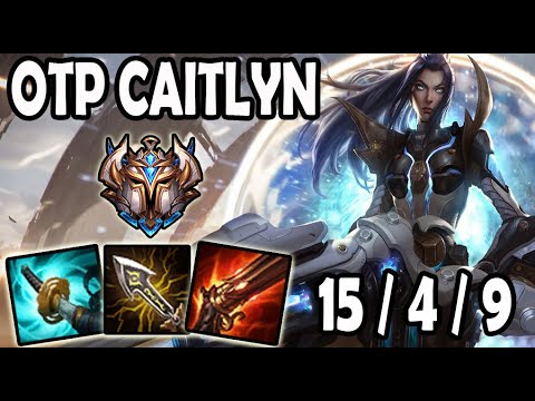 OTP Caitlyn vs Ashe NA Challenger [ADC]