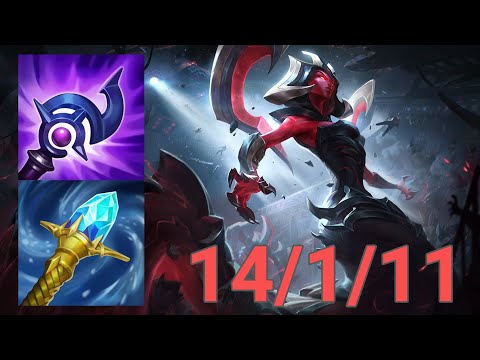 Cassiopeia Mid VS Vladimir | Patch 12.22