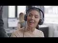 Jabra Evolve2 40 MS Stereo ausinės, Su laidu, Juodos