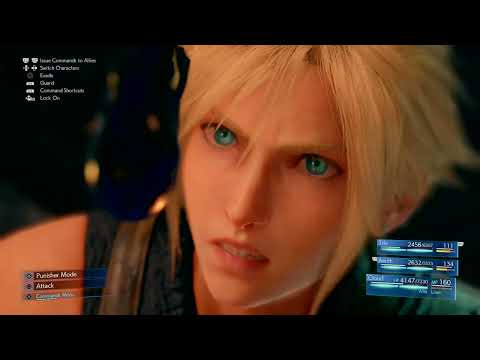 Final Fantasy VII Remake - Chapter 17 Deliverance From Chaos - Boss - Jenova Dreamweaver - PS4 