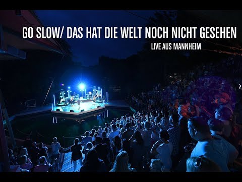SEVEN - Go Slow & Das Hat Die Welt Noch Nicht Gesehen (Live 2017 | Mannheim)