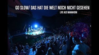 SEVEN : &quot;Go Slow&quot;&amp;&quot;Das hat die Welt noch nicht gesehen&quot; LIVE aus Mannheim 2017  #4C7