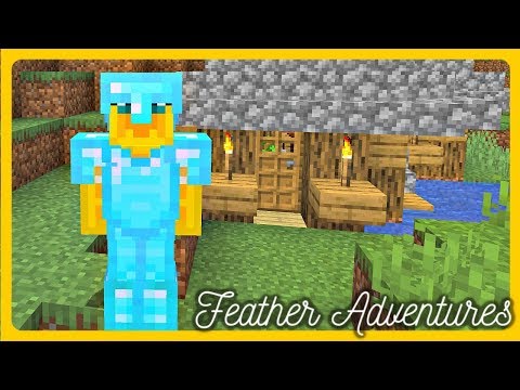 Feather Adventures : HIDDEN HUT - {291}