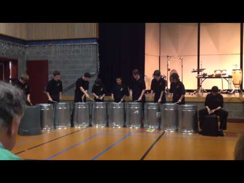 Goldenview Middle School Precussion Ensemble Winter Concert 2013